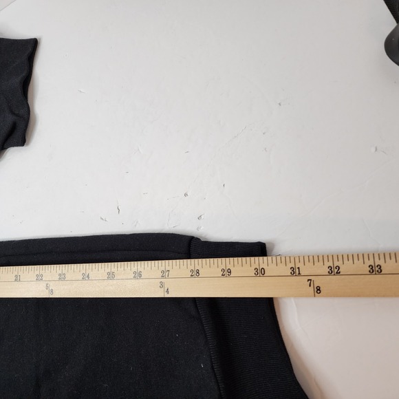 New Hanes EcoSmart Joggers Mens Size XL Black Fleece Sweatpants Pockets - Picture 11 of 11